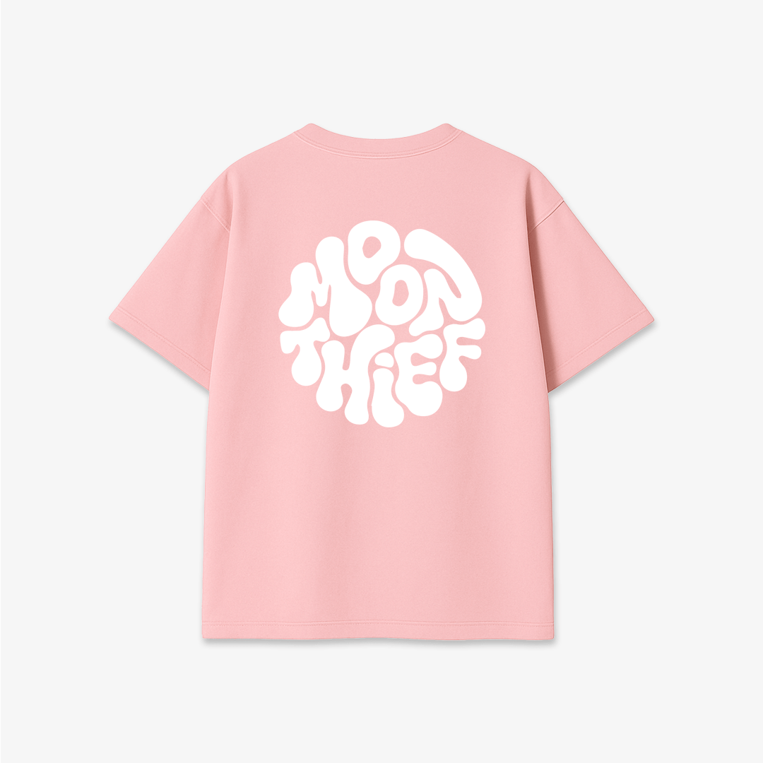 Moon Theif - Printed Oversized T-Shirt